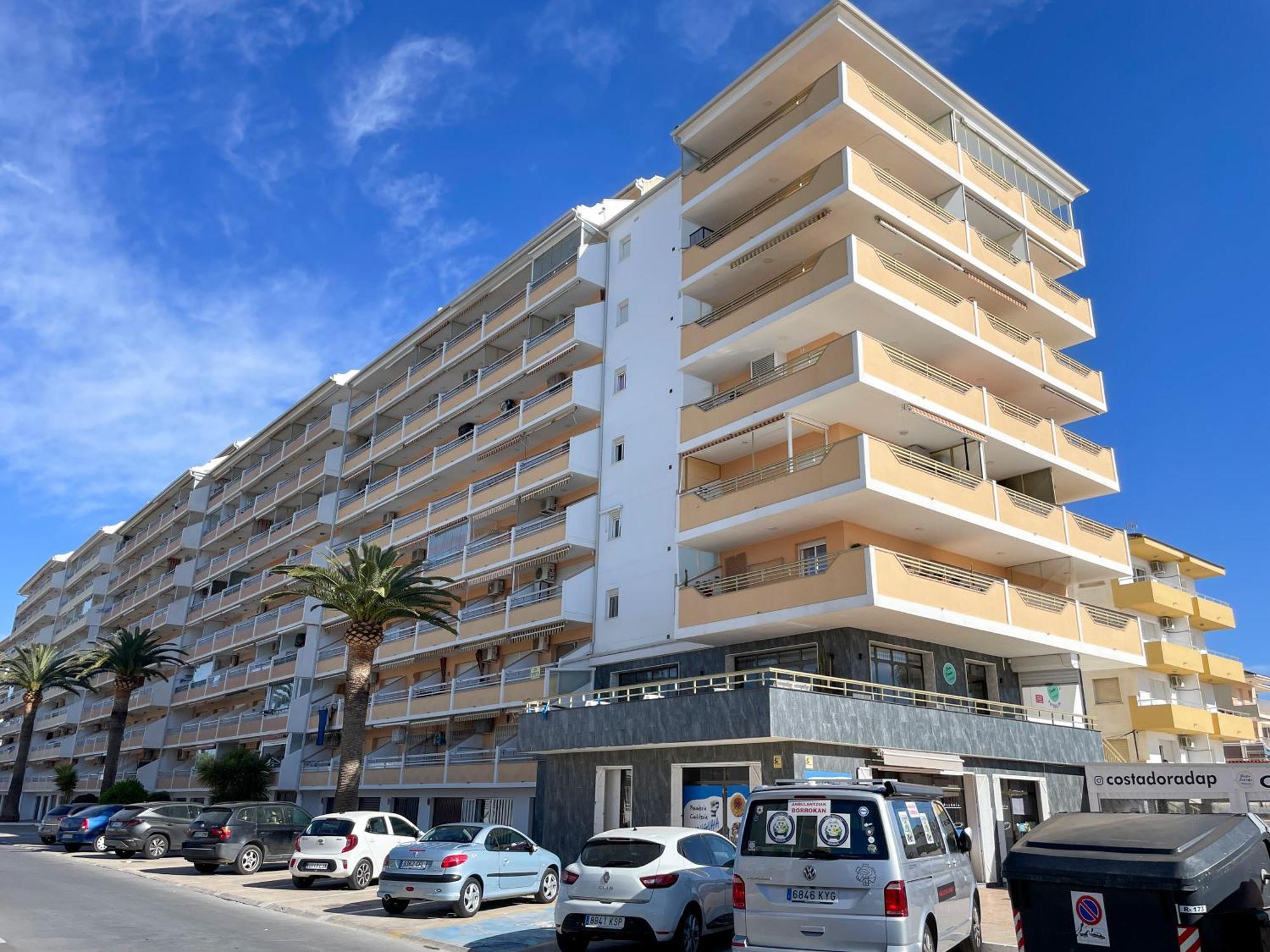 Apartamentos Penismar Peniscola 3000 Dış mekan fotoğraf