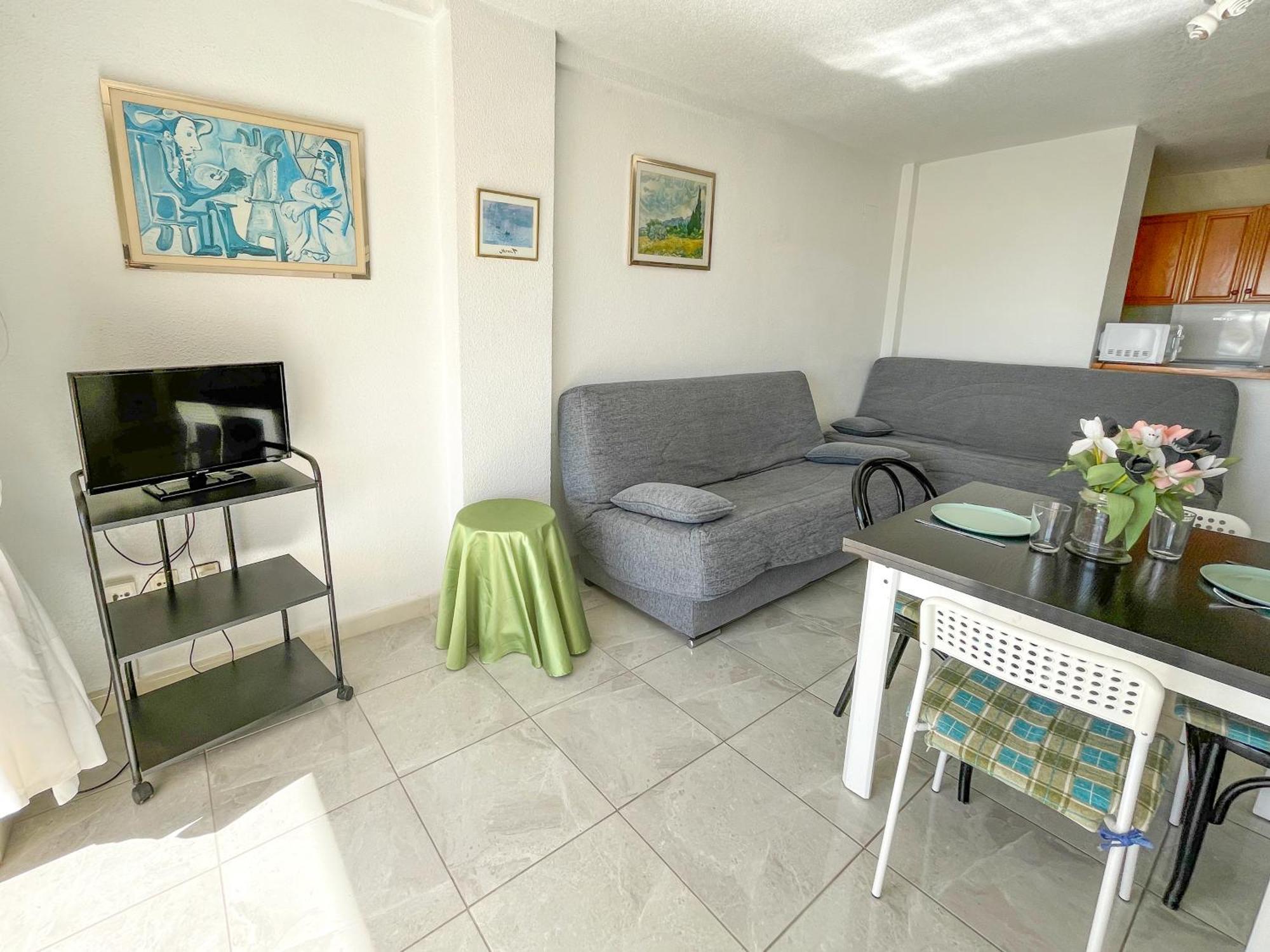 Apartamentos Penismar Peniscola 3000 Dış mekan fotoğraf