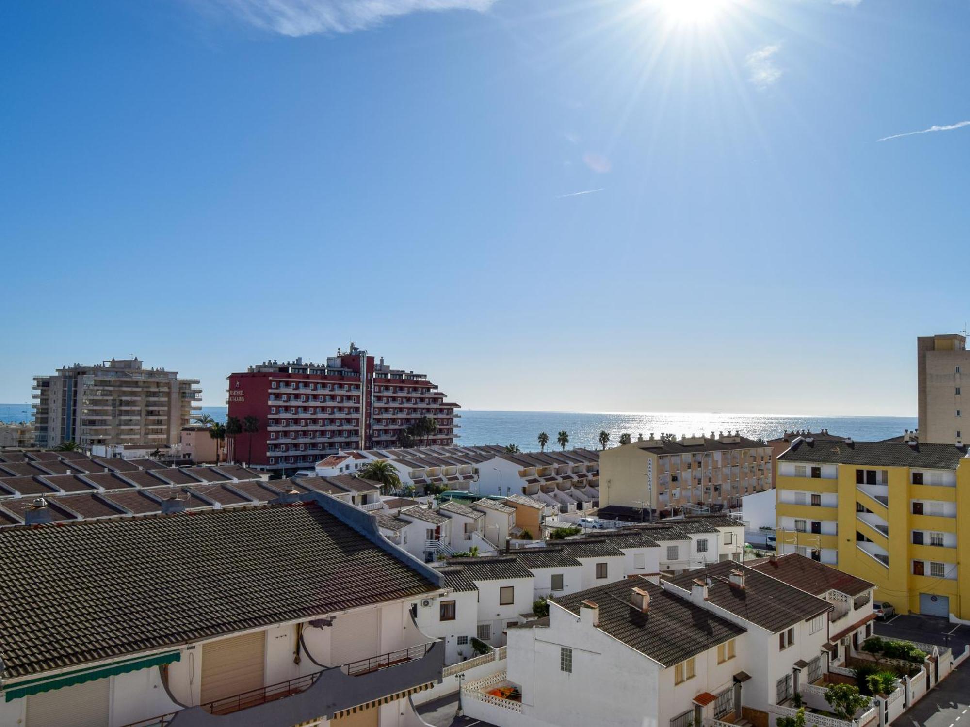 Apartamentos Penismar Peniscola 3000 Dış mekan fotoğraf