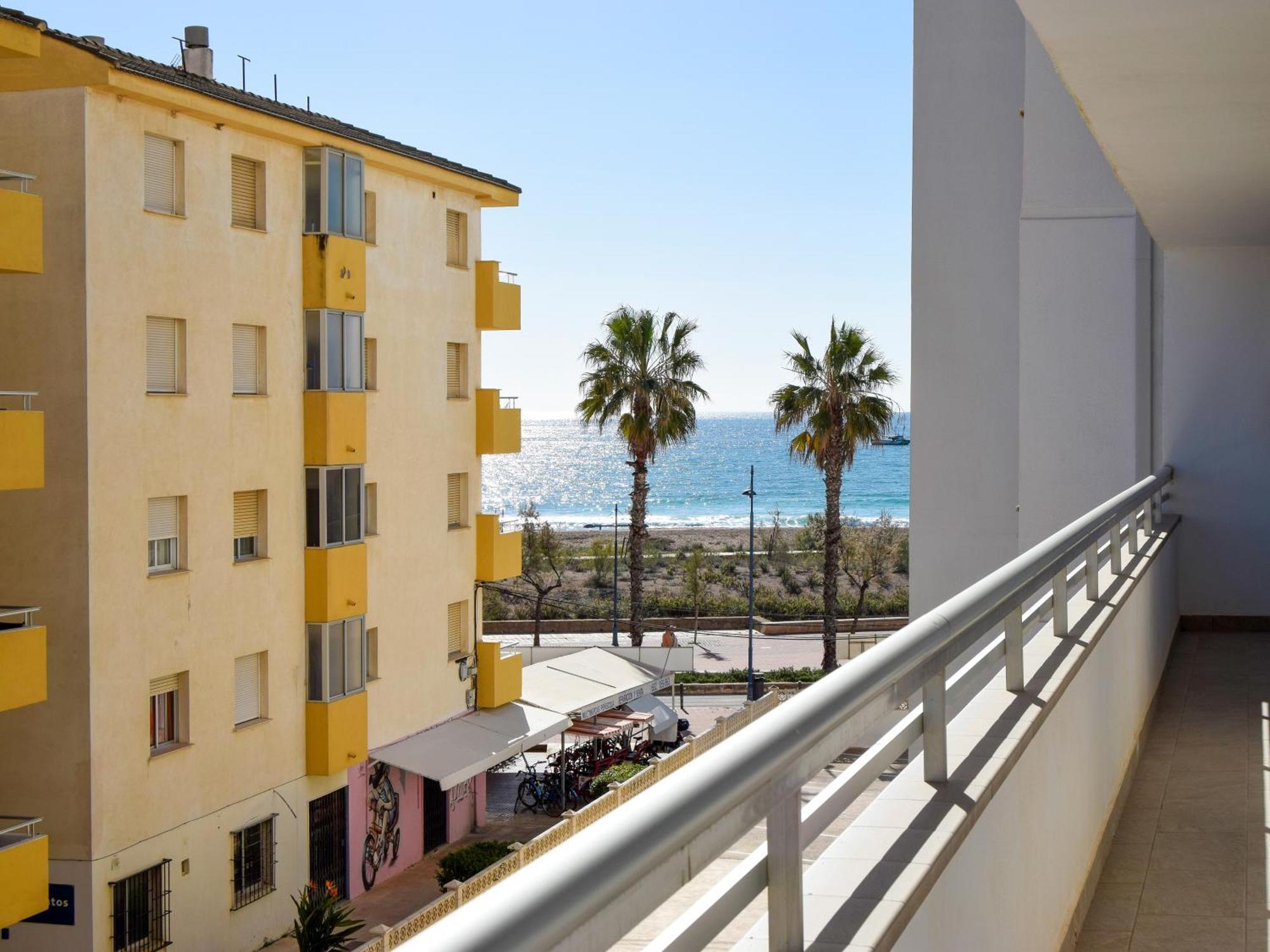 Apartamentos Penismar Peniscola 3000 Dış mekan fotoğraf