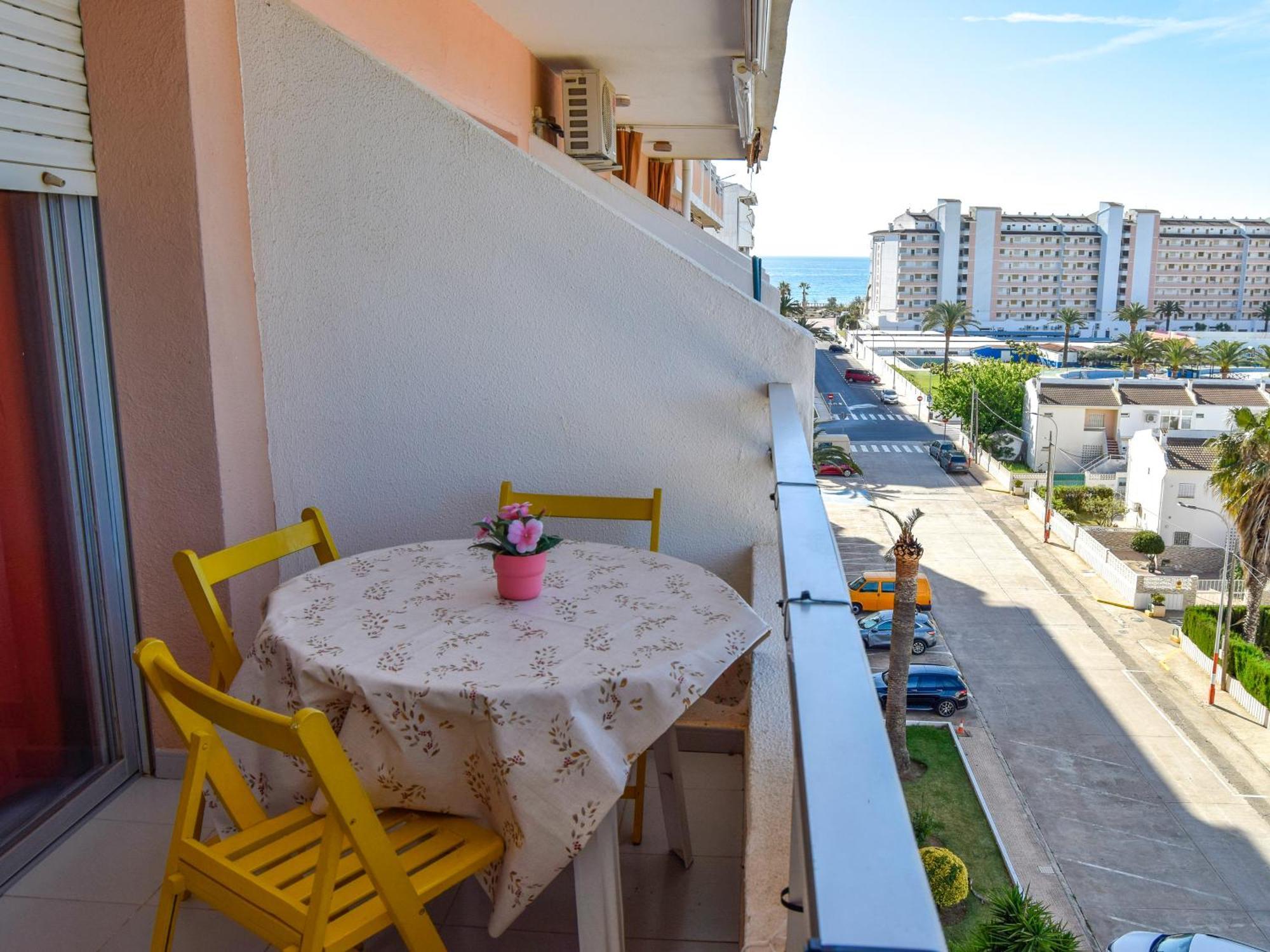 Apartamentos Penismar Peniscola 3000 Dış mekan fotoğraf