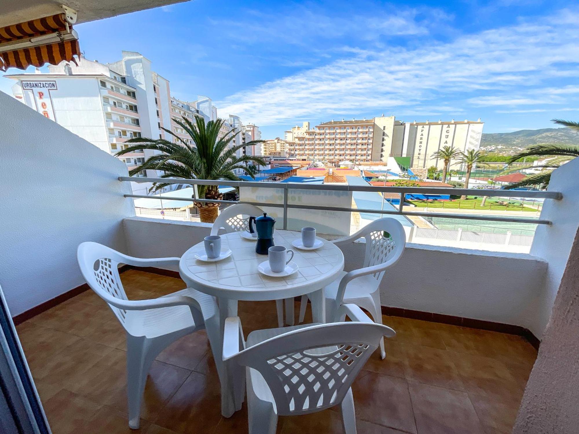 Apartamentos Penismar Peniscola 3000 Dış mekan fotoğraf